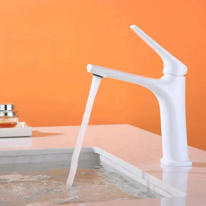 DecorBites™ Gold Black Chrome Bathroom Sink Faucet, Single Lever Hot Cold Mixer Tap