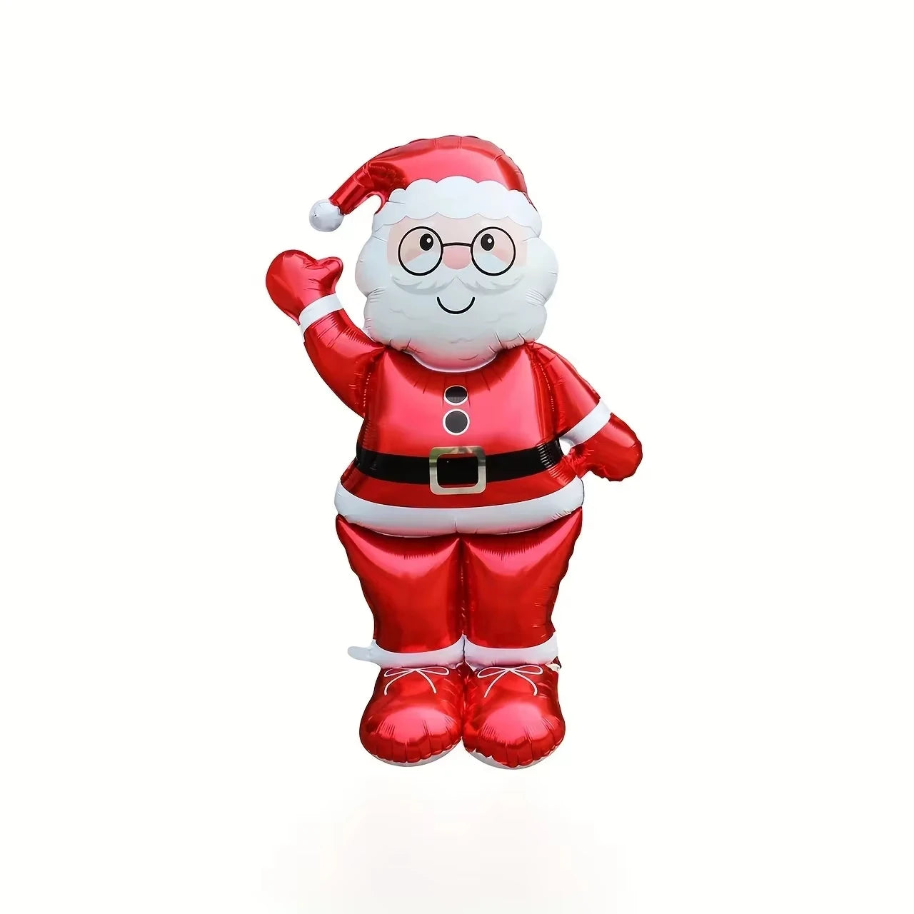 1pcs Santa Foil Balloons - 61" Self-Sealing Christmas New Year's Themed Parties Perfect for Holiday Decorations