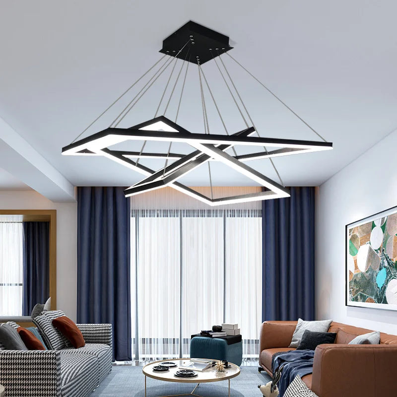Acrylic Modern Hanging Lamp