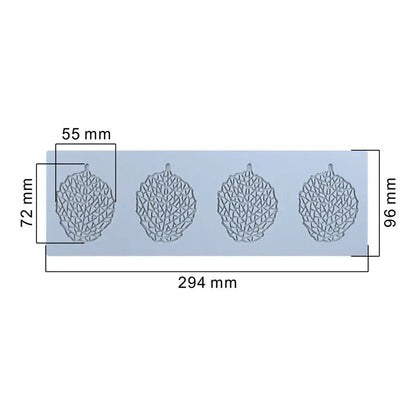 DecorBites™ Coral Branch Leaf Silicone Mold for Cake Chocolate Baking Decoration