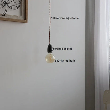 Decorbites™ Keramik-LED-Hängeleuchte: Industrieller Vintage-Stil Hängelampe