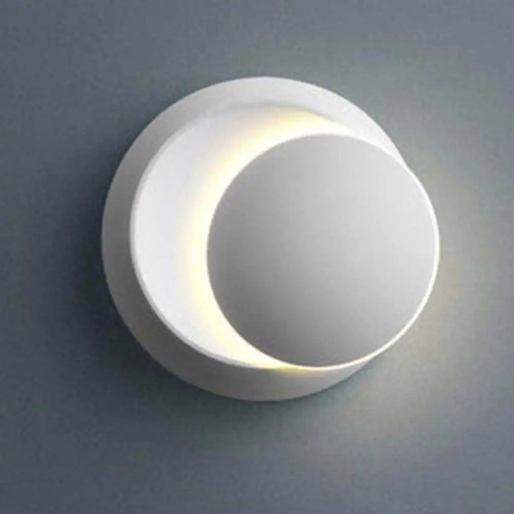 DecorBites™ Adjustable LED Crescent Wall Lights - Modern Lighting Fixtures for Bedroom and Living Room