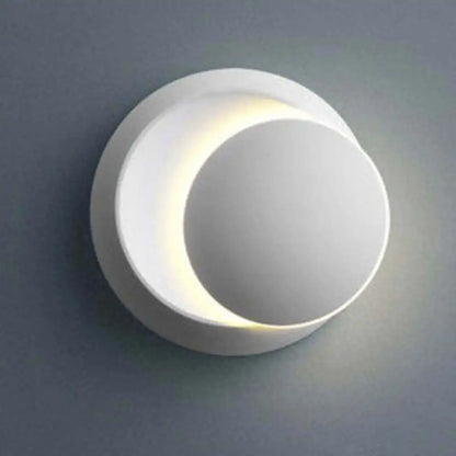 DecorBites™ Adjustable LED Crescent Wall Lights - Modern Lighting Fixtures for Bedroom and Living Room