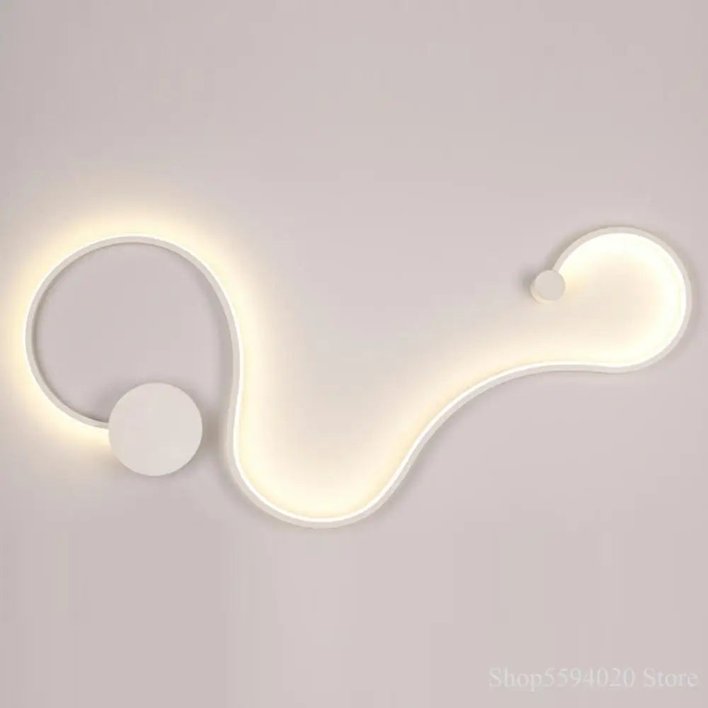 DecorBites™ LED Wall Lamp Art Design Ceiling Light for Living Room Hallway