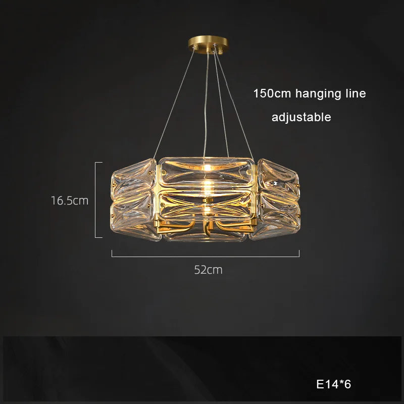 DecorBites™ Crystal Chandelier Lighting 2024 | Luxury LED Chandeliers for Home Decor
