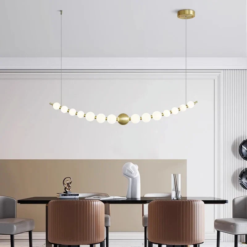 Decorbites™ Lámparas de Araña LED Colgantes para la Iluminación de Salas de Estar y Comedores Modernos