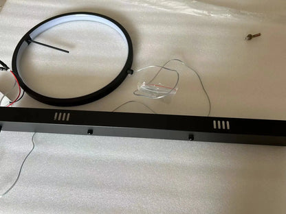 DecorBites™ Glass Bubble Ball Chandelier for Home Dining Room Living Room Light