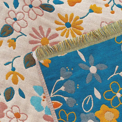 DecorBites™ Country Flowers Cotton Bath Towel