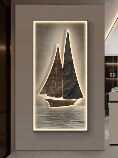 DecorBites™ LED Wall Lamp for Modern Creative Wall Decoration in Bedroom, Living Room & Study