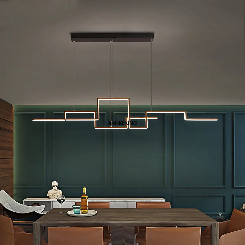 Modern Dimmable Pendant Lamp