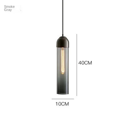 DecorBites™ LED Glass Pendant Chandelier for Kitchen Restaurant Bar Decor