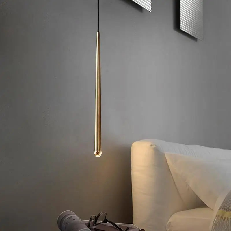 Gold Copper Crystal Chandelier