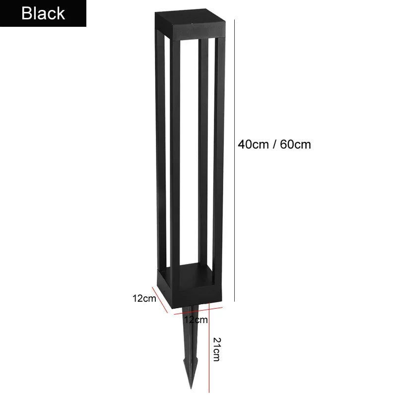 DecorBites™ LED Outdoor Lawn Light | Waterproof Garden Bollard Lamp | Landscape Lighting