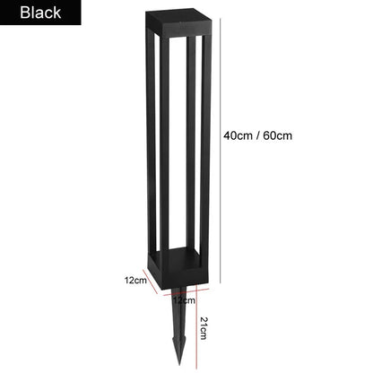 DecorBites™ LED Outdoor Lawn Light | Waterproof Garden Bollard Lamp | Landscape Lighting