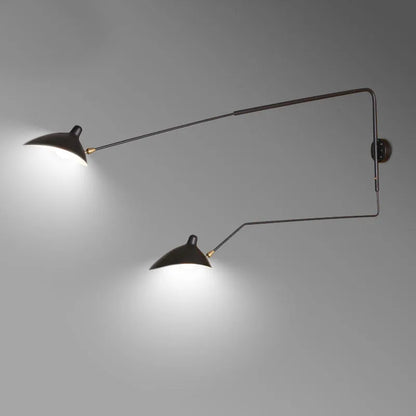 Nordic Spider Multi-Head Metal Pendant Light
