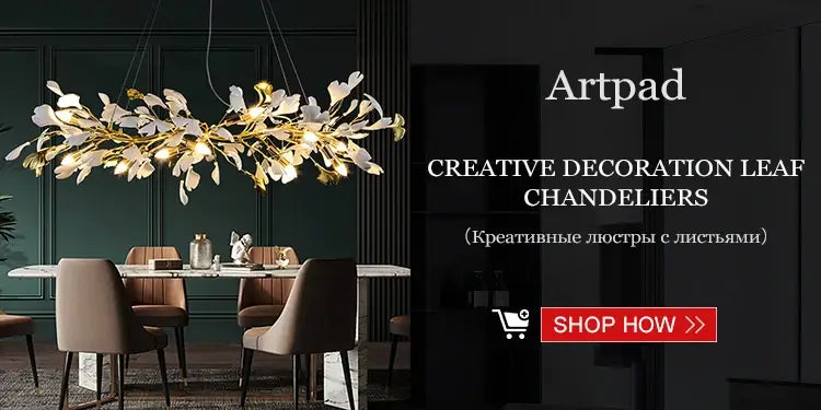 Floral French White Ceramic Chandelier - Romantic Home Décor