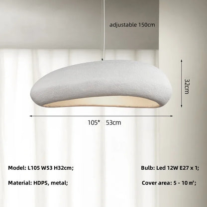 DecorBites™ Loft E27 LED Pendant Lights: Minimalist Nordic Hanging Lamp for Dining Room