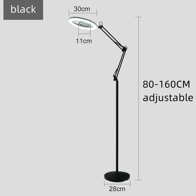 ديكوربايتس™ - ضوء القمر LED 25 واط لجمال الحواجب والوشم وإطالة الرموش