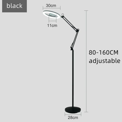 ديكوربايتس™ - ضوء القمر LED 25 واط لجمال الحواجب والوشم وإطالة الرموش