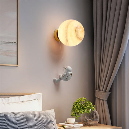 Karsten - Astronaut Nursery Night Light Childrens Lighting