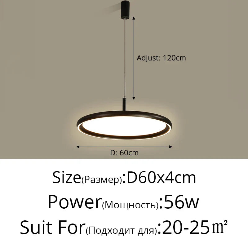 DecorBites™ LED Chandelier Lights for Home, Modern Lighting Fixtures for Bedroom, Dining Room & Kitchen