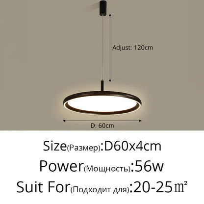 DecorBites™ LED Chandelier Lights for Home, Modern Lighting Fixtures for Bedroom, Dining Room & Kitchen