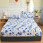 Decobites Ceramic Patterned Bedsheets Set with Bedspread & Pillowcases