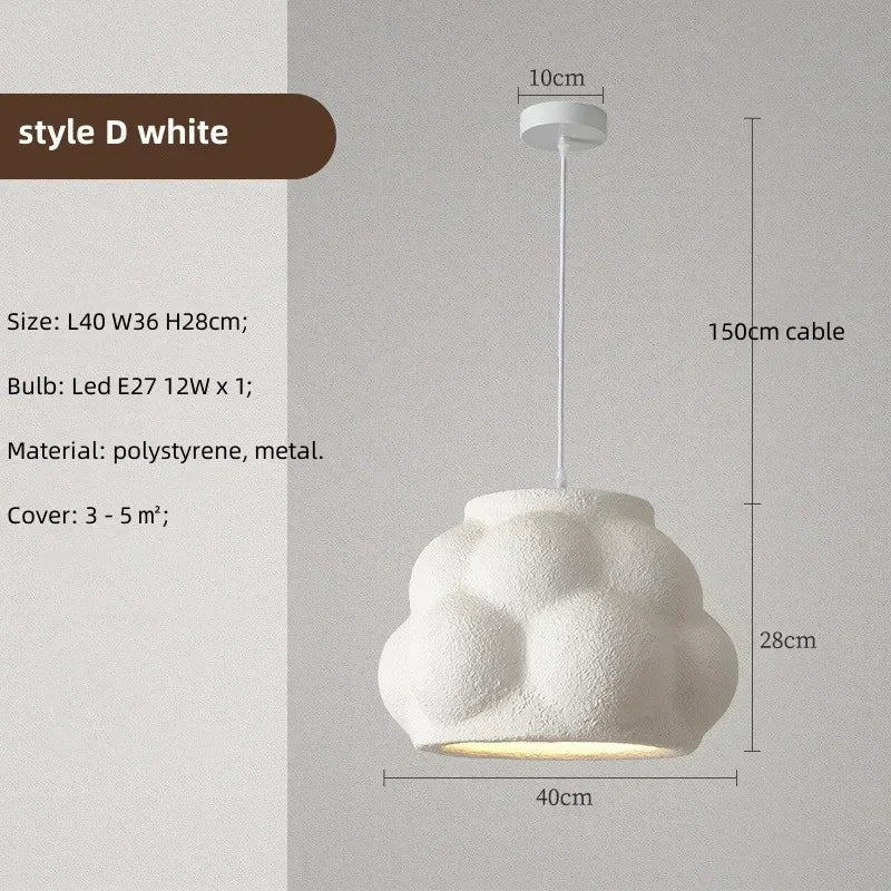 Lámpara colgante LED Decorbites™ para comedor, accesorio de iluminación para decoración del hogar