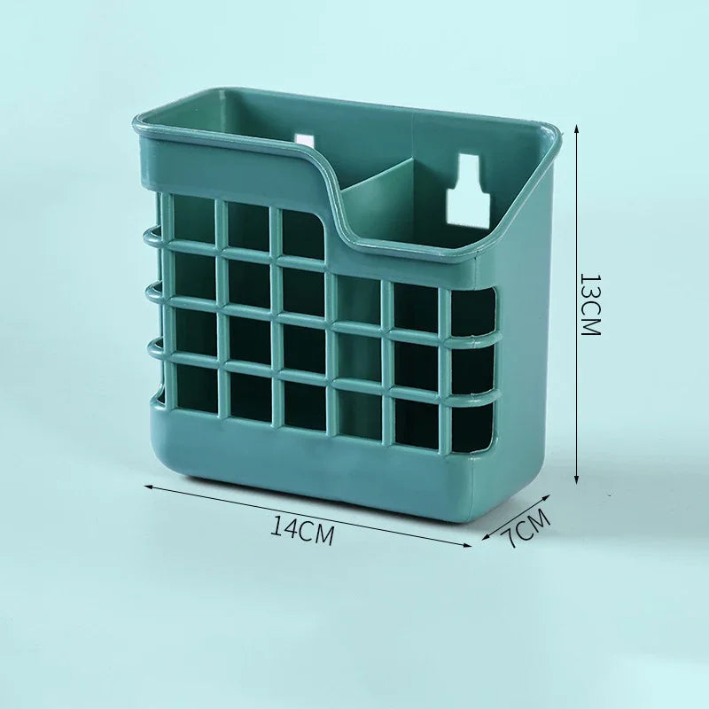 DecorBites™ Kitchen Cutlery Storage Holder: Organize Utensils with Drawer Drying Rack Basket