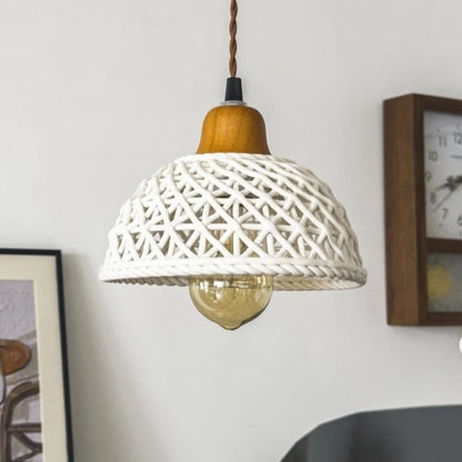DecorBites™ Ceramic LED Pendant Light for Kitchen Dining Living Room