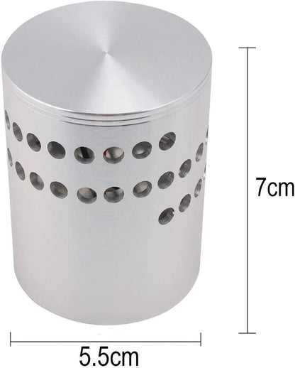 DecorBites™ LED Spiral Wall Light with RGB Remote Control - Home Decor Art Lamp