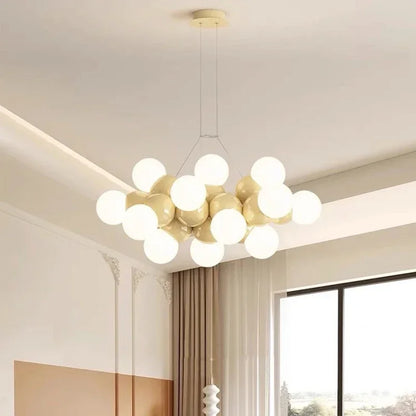 DecorBites™ Elegant Chandelier Dining Room Pendant Light Fixture Ceiling Lamps