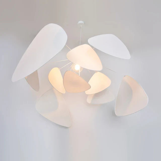 DecorBites™ Hand Made Rattan Art Pendant Chandelier for Modern Living Room, Dining Room, Bedroom.