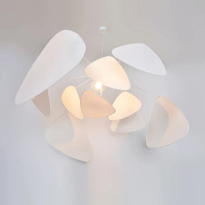 DecorBites™ Hand Made Rattan Art Pendant Chandelier for Modern Living Room, Dining Room, Bedroom.