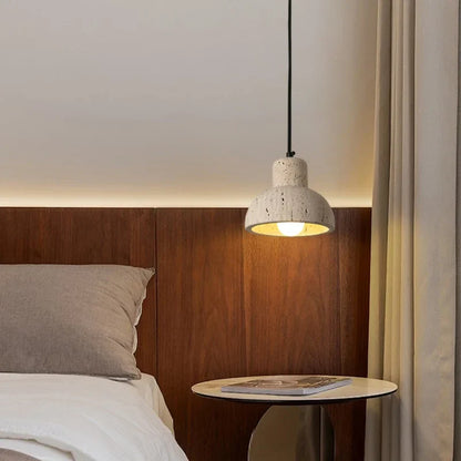 DecorBites™ Cave Stone LED Pendant Lamp - Nordic Modern Hanging Light