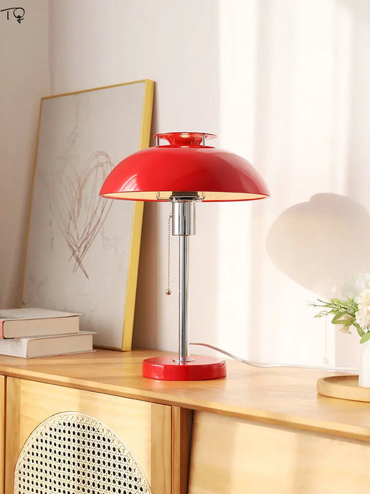 DecorBites™ Bauhaus LED Table Lamp for Retro Atmosphere in Living Room or Bedroom