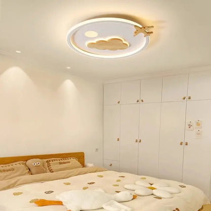 DecorBites™ Cloud Lamp: Children's Bedroom Ceiling Light, Nordic Style, Modern, Romantic, Warm, Creative