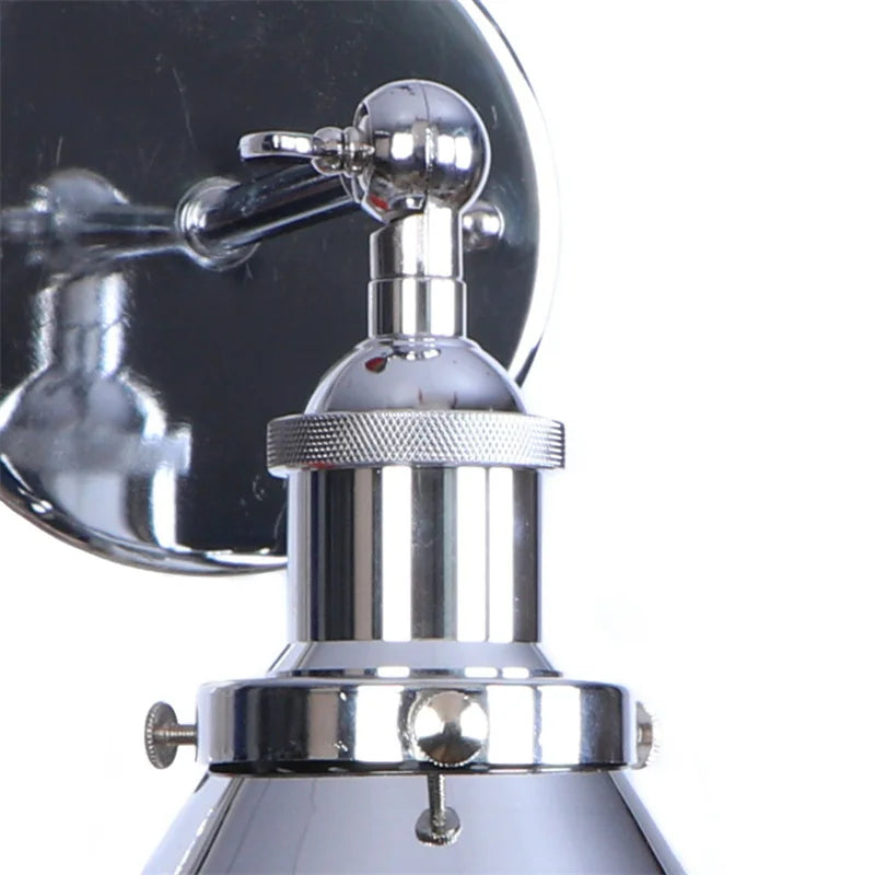 DecorBites™ LED Indoor Wall Lamps Silver for Bathroom Mirror Stair Dinning Room Home Decor