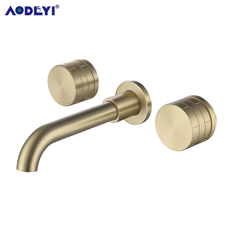 Black Wall Mounted Faucet