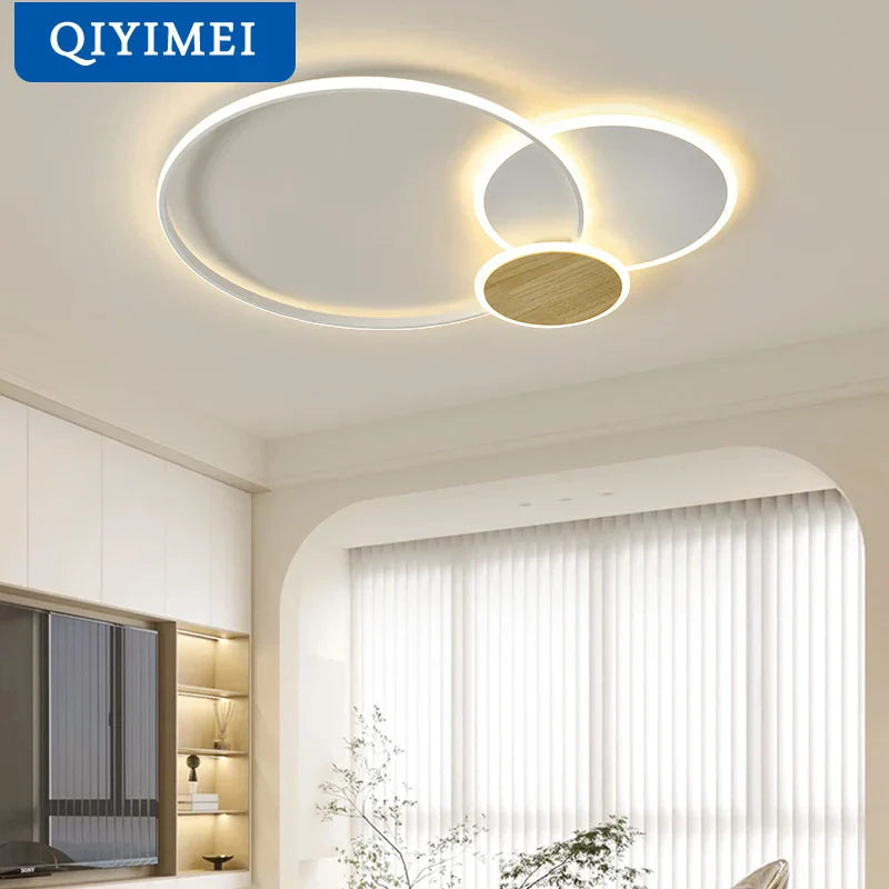 DecorBites™ LED Chandeliers Modern Indoor Lighting Dimmable Luster Fixture for Home Decor