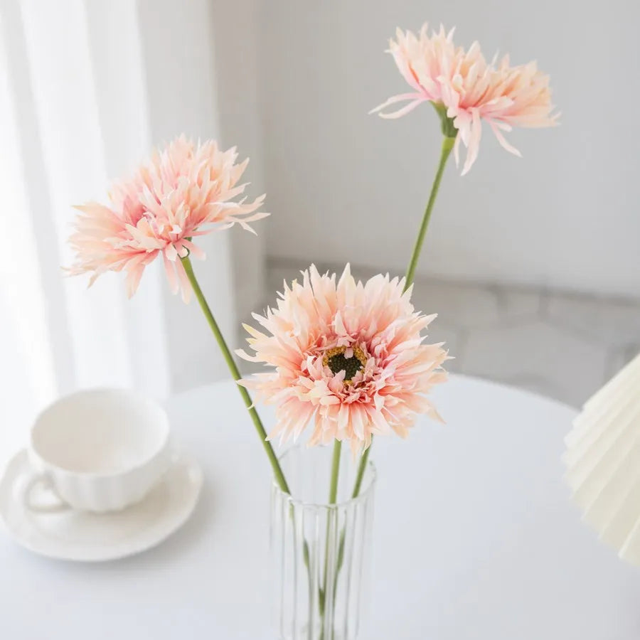 DecorBites™ Brushed Gerbera Vase: Home Decor, Wedding, Christmas, Party Wreaths & Scrapbooking