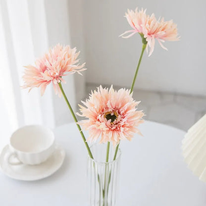DecorBites™ Brushed Gerbera Vase: Home Decor, Wedding, Christmas, Party Wreaths & Scrapbooking