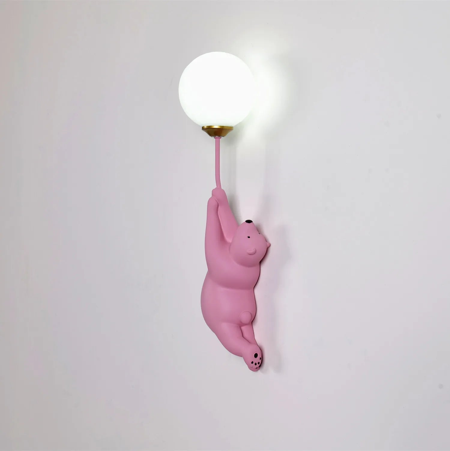 Bear Moon Wall Lamp