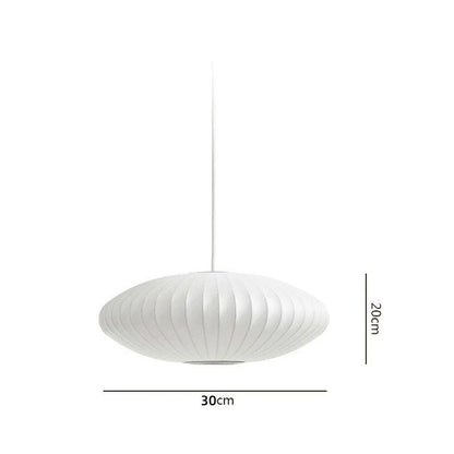 DecorBites™ Bubble Silk Pendant Chandelier for Dining Living Room Kitchen Island & Bedroom