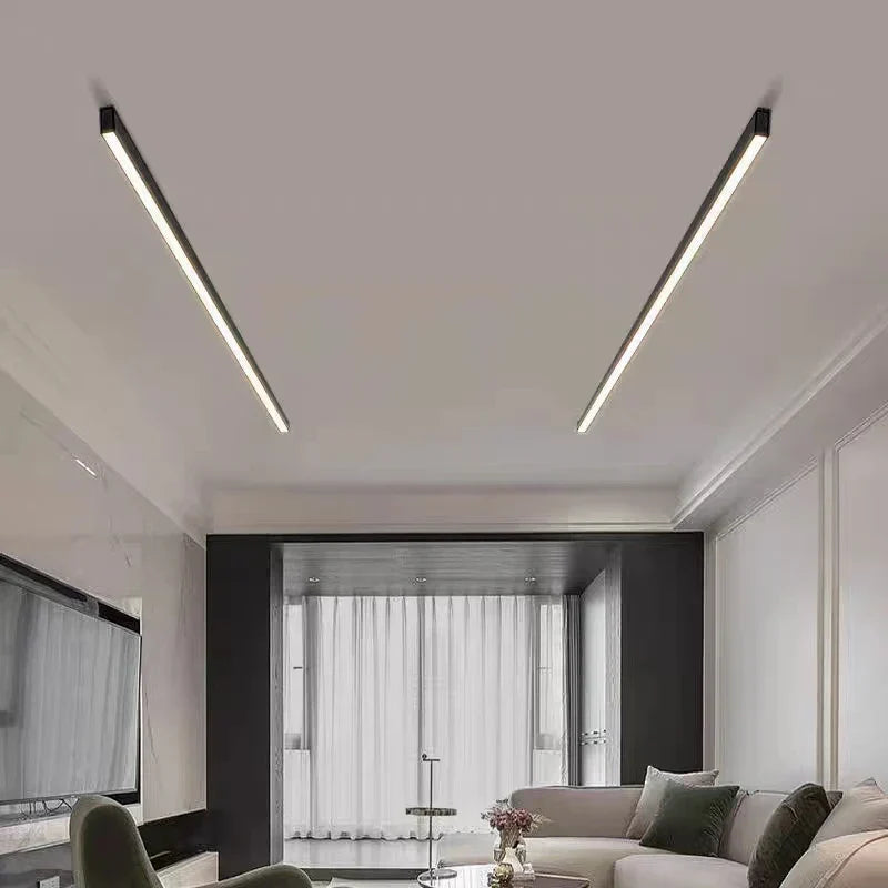 DecorBites™ LED Ceiling Light | Dimmable Modern Aluminum Lamp for Living Dining Bedroom Hallway