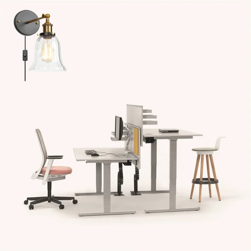 DecorBites™ LED Glass Wall Lamp Industrial Stair Light Fixture for Home Decor