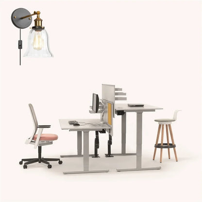 DecorBites™ LED Glass Wall Lamp Industrial Stair Light Fixture for Home Decor