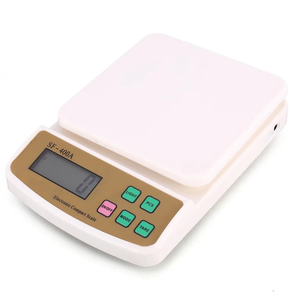 DecorBites™ Kitchen Scale 10000g Precision for Baking Food Tea-leaf Measuring