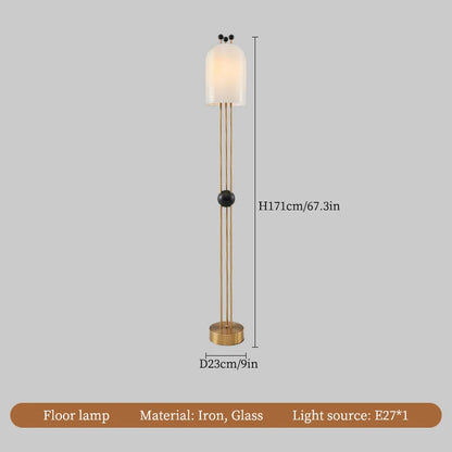 DecorBites™ Glass LED Chandelier: Elegant Ceiling Light for Home Decor and Ambiance