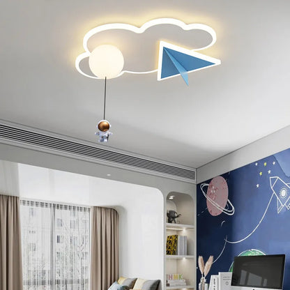 DecorBites™ Children's Room Ceiling Chandelier Light - Modern Dimmable Indoor Lighting